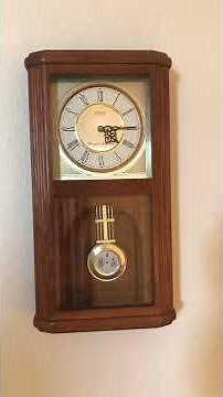 Whittington Quarter Hour Chime (SEIKO Chiming Wall Clock)