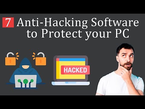 Protect your Computer from Hackers - 7 Anti-Hacking Software