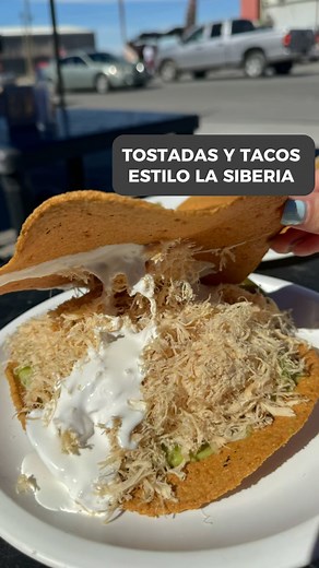 AMO las tostadas y tacos estilo la Siberia puedes encontrarlas en @siberialosregios 😛🤌🏻 cuentan con 3 sucursales y son recién hechas 🤤 hasta pedí para llevar 📍 Otilio Gonzales #6050 colonia lomas de Zapalinamé 📍 Mezquite #2332 entre Ocotillo y yuca loma Linda 📍 Bulevar revolución camellón principal enfrente de al súper Mirasierra 🚘Envíos a domicilio 8441787088 8117947904 ✔️SOLO WHATSAPP .. .. #tostadas #siberia #saltillo #quecomersaltillo | Que Comer Saltillo