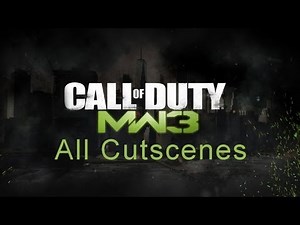 Call of Duty: Modern Warfare 3 | All Cutscenes | 1080p | xD3S1x