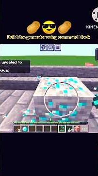 "Minecraft Crazy Command 😲!"#minecraft #commandblock #shorts