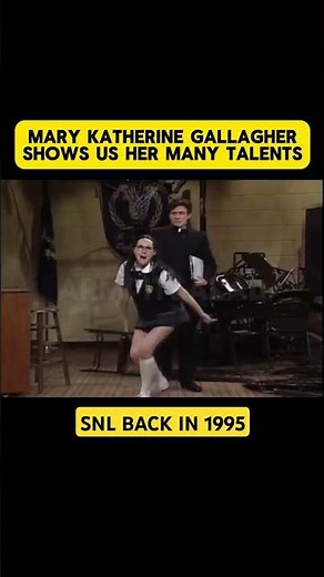 Who else remembers SUPERSTAR Mary Katherine Gallagher? (SNL 1995)