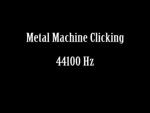 Metal Machine Clicking Sound Effect Free High Quality Sound FX