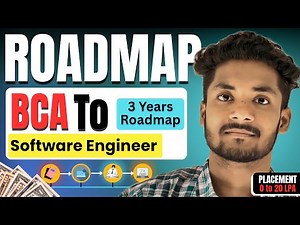 BCA Full Roadmap | Full Roadmap To Become Software Engineer | BCA Placement Complete Roadmap