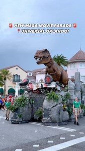 🚨NEW Universal Mega Movie Parade debuted @universalorlando! . . 😱 This is Universal’s largest daytime parade ever, & it’s just 1 of many new summer offerings you don’t want miss next visit! . . 🎥 “Guests will watch as some of their favorite movies leap off the screen, & land on the streets” . . 🎊 The Universal Mega Movie Parade will feature 13 new floats from franchises like Back to the Future, ET, Jaws, Ghostbusters, & Jurassic World, Sing, Minions, Trolls, & Kung Fu Panda . . 🎭 There’s ne