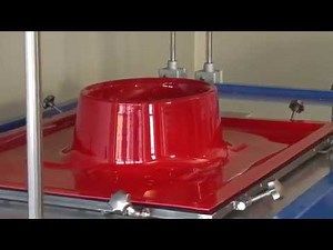 COLUMBUS - Thermoforming with a high, concave wooden mould