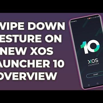 How to Set Notification Panel as Swipe Down Gesture on Infinix or TECNO Devices | AUR TechTips