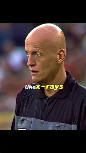 The Referee Every Player Feared | Yet Respected Deeply