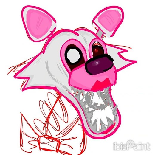 Mangle speed paint (IbisPaint X)
