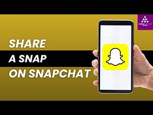 How To Share A Snap On Snapchat