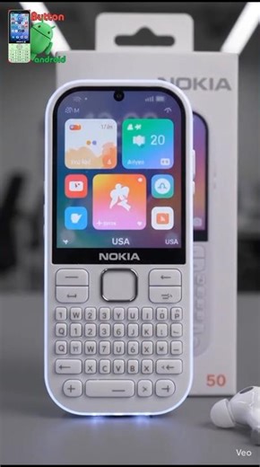 Top Keypad Android Phones in 2026 | Smart Button Phones Review. #keypadmobile #shorts