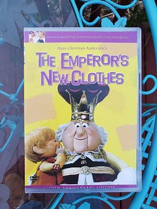 Rankin/bass' the Emperor's New Clothes Dvd-r - Etsy