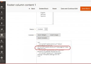 Magento 2.x. How to add CMS page - Template Monster Help