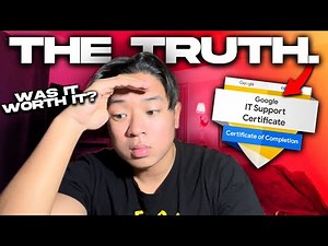 Did the Google IT Support Professional Certificate Help Me Get a Full-Time Job? | 2023 UPDATE