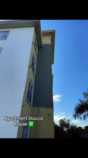 4 weeks on a multi unit repair 😌 _________________________________________ #️⃣1️⃣ Stucco Contractor ✅ Great Stucco ✅ Great Texture ✅ Great Finish ✅ Great Work 📞 Call, or Text for a free quote, or estimate📞 📲 (407)-404-3799 📲 💻 Email: Sunshinestatestucco@gmail.com 💻 ☀️ Sunshine State Stucco, Plastering, and Lath, LLC. ☀️ ✨ New Construction ✨ 💥 Patch Work💥 🚧 Comercial 🚧 🏠 Residential 🏠 🪏 Stucco 🪏 🦺 EIFS 🦺 🧽 Foam 🧽 🧱 Stone 🧱 🎨 Paint 🎨 _________________________________________