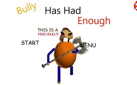 【Baldi's Basics Mod】Bully受够了！