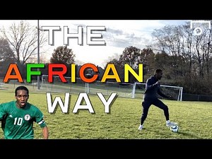 IF YOUR GAME IS BORING, DO THIS - PLAY LIKE OKOCHA 🌍🇳🇬 ⚽️