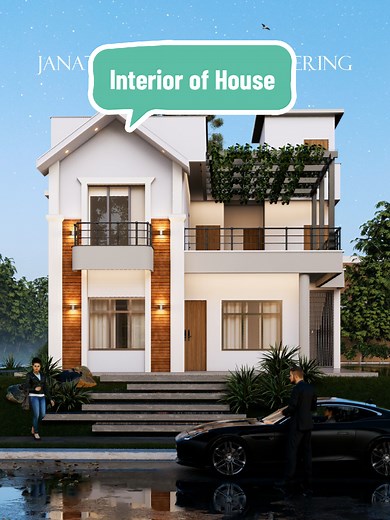 Full Interior Design of a House