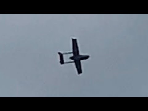 [4K] Cessna 337 Skymaster Flyover