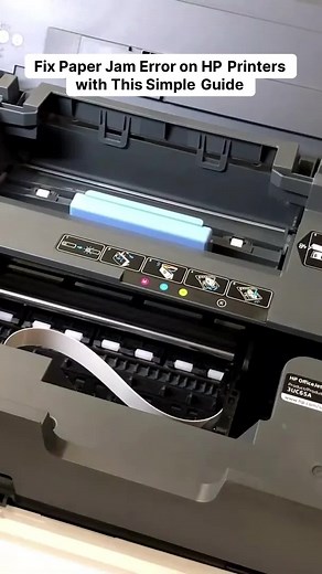 Guía para solucionar errores de atascos en impresoras HP