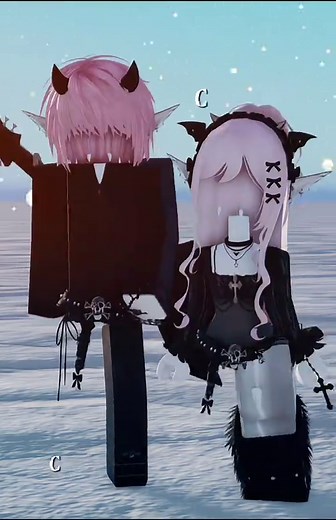 Vampire Roblox Outfit Ideas — Matching Boy & Girl Sets