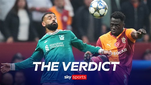 Galatasaray 1-0 Liverpool: Victor Osimhen's penalty gives Arne Slot's side back-to-back losses amid Alisson and Hugo Ekitike injuries plus VAR drama
