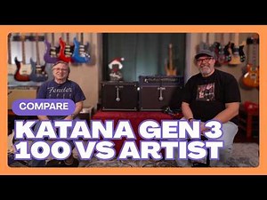 Before You Buy… BOSS Katana 100 vs Katana Artist (Gen 3 Shootout)