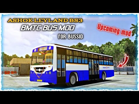 BMTC bus mod for Bus Simulator Indonesia || Upcoming bus mod