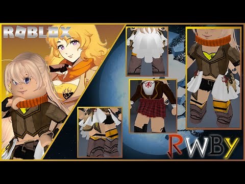 RWBY - Yang Xiao Long Roblox Cosplay Tutorial