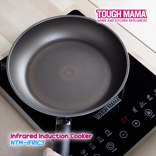 Modernize your kitchen with Tough Mama Infrared Cooker.� ✔️ Ensures heat is evenly distributed across the cooking surface. ✔️ Saves time as infrared cookers heat up the fast, they make cooking faster. ✔️ Lastly, suitable with ANY cookware!� 🛍 Get yours here: shopee.ph/toughmamaappliances | Tough Mama Appliances