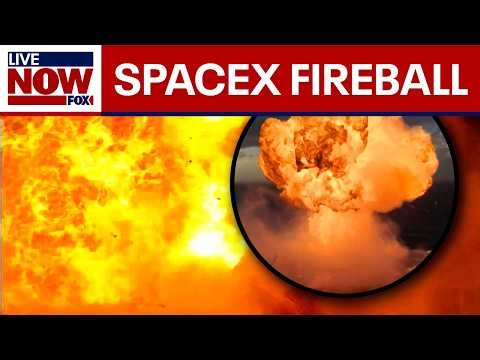 SpaceX Starship V3 megarocket explodes after successful test launch, splashdown
