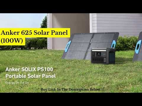 How to Find Best Solar Panel for Cloudy Days? Anker 625 Full Review
