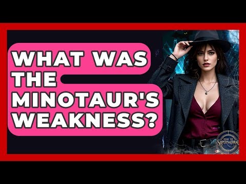 What Was The Minotaur's Weakness? - Inside the Supernatural