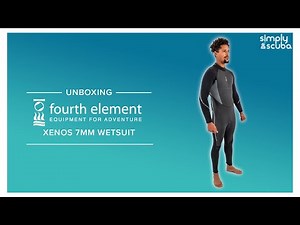 Fourth Element Men's Xenos 7mm Wetsuit | Unboxing