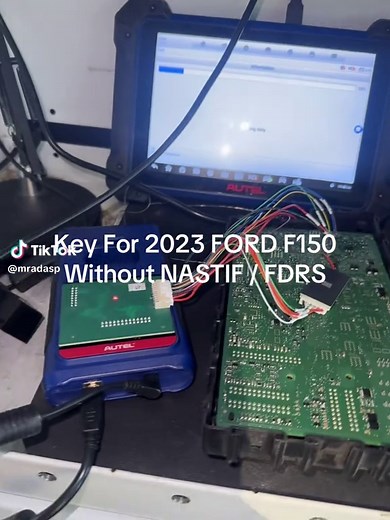 Key Programming for 2023 Ford F150 Without NASTIF