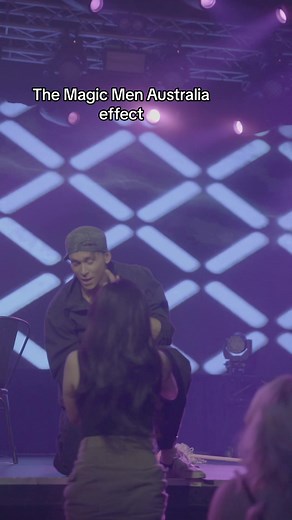 The Magic Men Australia Stage Performance Highlights