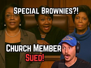 176K views · 2.3K reactions | Woman Sues Church Member After She Ate Special Brownies! | Zech Plays | Facebook