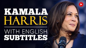 ENGLISH SPEECH KAMALA HARRIS: Victory Speech (English Subtitles)