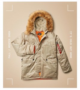 Winter Is Coming And We Got You Covered. Shop Our New Parkas & Primaloft Styles. | Alpha Industries