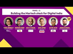 #IBS2023 | Building the Martech stack for Digital India