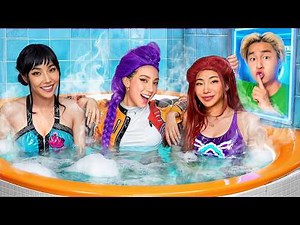 I Survived The KPop Demon Hunters Vacation!