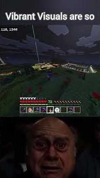 Minecraft Vibrant Visuals Timelapse #minecraft #raytracing #timelapse#gaming #rtx#minecraftbedrock