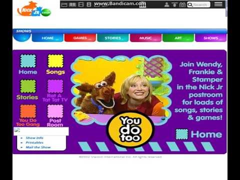 Nick Jr. UK Playtime 2001-2003