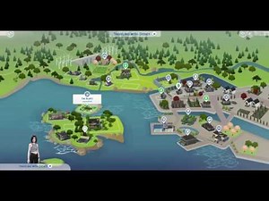 LDShadowLady Kawaii Kid! Ep 4 Sims 4 Disney Princess Challenge