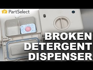 Why Won't My Dishwasher Dispense Detergent? | PartSelect.com