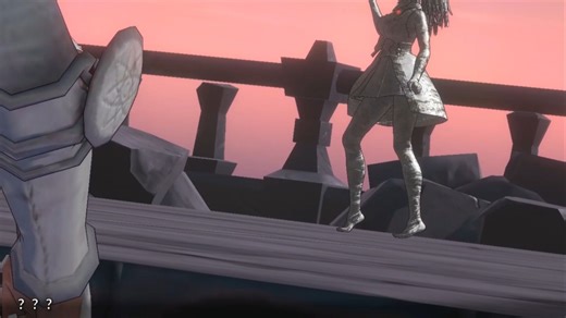 巫女被石化战败