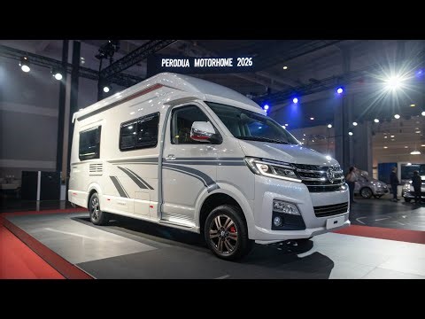 Perodua Motorhome 2026 kini tampil lebih moden dan mewah
