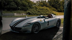 A German Tuner Made the 809 HP Ferrari Monza Even More Powerful, Because It Could