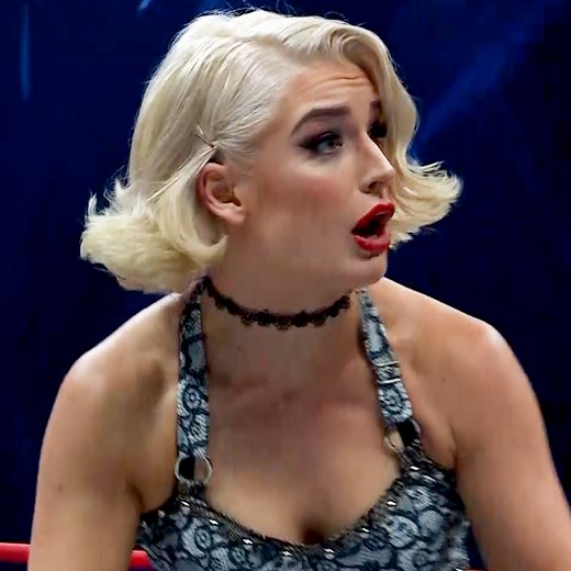 #OnThisDay in 2023: “Timeless” Toni Storm handed Emi Sakura a script — but Sakura wasn’t having it! 😤 | All Elite Wrestling