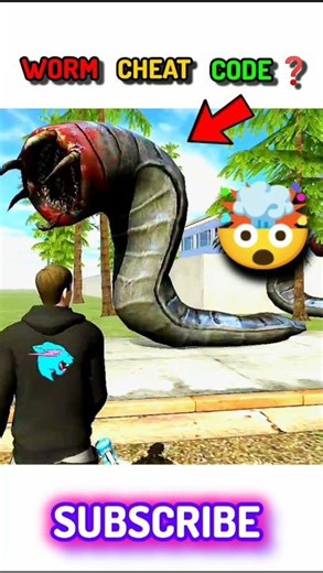 Earth Worm Cheat Code ❓#ibd3d